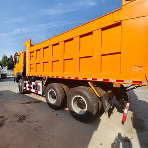 Nuevo Camión Pesado <span class=keywords><strong>Schaman</strong></span> F3000 de 40 Toneladas, 6x4, Caja de Carga, Volante a la Derecha, Emisión Euro 2, Combustible Diésel, Motor Weichai, Camión Volquete con Cámara en Venta - Product Image 4