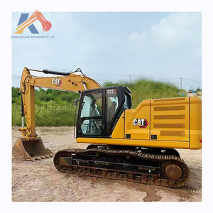 รถขุดตีนตะขาบ CAT 323 รุ่นปี 2020 ขนาด 23 ตัน มือสอง พร้อมเครื่องยนต์ เกียร์ และปั๊ม คุณภาพสูง สภาพการใช้งานดี ขาย - Product Image 1
