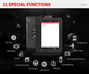 2026 X431 V+ V PLUS HD 4.0 Herramienta de Diagnóstico para Camiones de Servicio Pesado 24V, Sistema Completo, Conexión BT, Actualización en Línea - Product Image 6