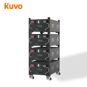 Batería de Litio KUVO de Alta Densidad Energética 51.2V 314Ah para Montaje en Rack, Fácil Instalación, con BMS Inteligente para Sistemas Solares Domésticos - Product Image 2