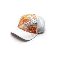 Casquette de cyclisme personnalisable par sublimation – Respirante, imperméable, sangle réglable, ajustement ergonomique, qualité supérieure, vente en gros