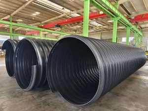 200mm 300mm 500mm 600mm 800mm 1000mm 1200mm HDPE 이중벽 골판지 내구성 친환경 지하 배수관 - Product Image 5