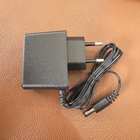 Alimentation électrique de bonne qualité DC12V 1A avec prise EU pour caméras de sécurité, adaptateur d'alimentation pour caméras CCTV, accessoires CCTV