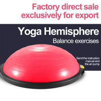 Pelota de Equilibrio Profesional Nueva al por Mayor para Ejercicios de Estabilidad y Fuerza del Core, Equipo de Gimnasio y Fitness
