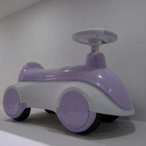 Bicicleta de Equilibrio para Niños de 2 a 4 Años, con Luces LED, Música, Impulsada con el Pie, Ecológica, de PP, Unisex - Product Image 1