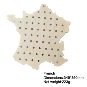 Collection Golf : Pochette Personnalisée, Chapeau, Gants, Support Mural Personnalisé pour Marqueurs, Présentoir de Prix, Tees de Golf et Porte-Marqueurs de Balle – Vente en Gros - Product Image 5