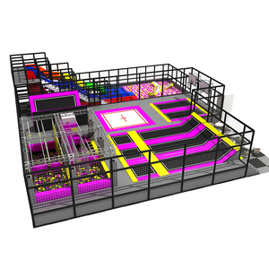 Vendite di <span class=keywords><strong>parchi</strong></span> trampolini commerciali per interni, trampolino per la vendita - Product Image 4