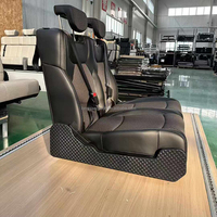 Canapé-lit double pliable LXRV personnalisé, sièges de luxe pour camping-car, MPV, Sprinter, sièges de voiture inclinables réglables, NAPA, imperméables