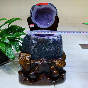 <span class=keywords><strong>Cueva</strong></span> de amatista natural de Brasil, <span class=keywords><strong>cueva</strong></span> de ágata, adornos naturales de gran tamaño, ágata, geode, cornucopia, amatista grande, tazón <span class=keywords><strong>del</strong></span> <span class=keywords><strong>tesoro</strong></span> - Product Image 4