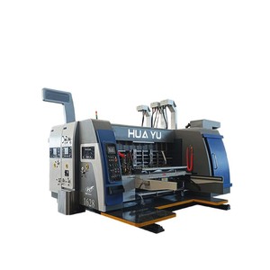 Machine d'impression de cartons à grande vitesse Huayu Machinery Equipment, machine de découpe et d'impression pour emballages en papier, usage industriel - Product Image 2