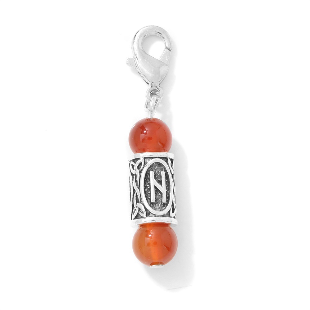 N°14 - agate rouge