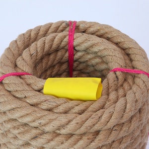 Corda <span class=keywords><strong>di</strong></span> Juta da 36m 40mm per Tiro alla Fune, Corda per Attività all'Aperto - Product Image 3