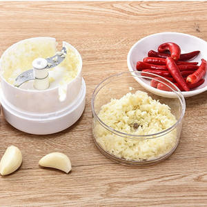 هيري صغيرة حاوية فواكه بصل فلفل حار مبشرة لحم فول سوداني مقشرة أدوات مطحنة - Product Image 3