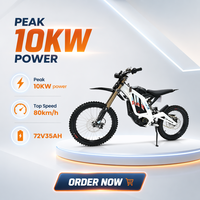 Nouvelle moto électrique SurRon LBX Light Bee X 2026, puissante et rapide, pour sports tout-terrain en extérieur