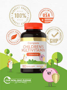 OEM/ODM compresse multivitaminiche per bambini per bambini integratore sanitario completo supporto immunitario multivitaminico - Product Image 6