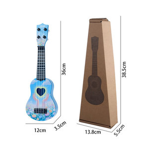 Wholesale Children Guitar Lightweight High Quality Sound Perfect Mini Guitar Music Toy 4 <b>Strings</b> Guitar Musical <b>Instrument</b> Toy - Product Image 4