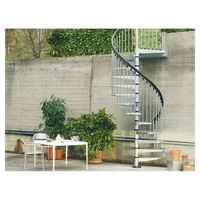 Escalier pliant Optima pour grenier, échelle rétractable, gain de place, escalier intérieur