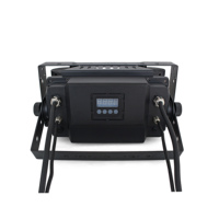 IP65 étanche led cob blinder extérieur 2 pièces 100W ww cw 2in1 rgbw public blinder éclairage de scène