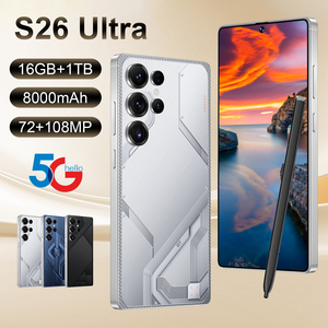 S26 Ultra 5G 16GB+1TB หน้าจอ 7.3 นิ้ว กล้อง 108MP HD สมาร์ทโฟน - Product Image 3