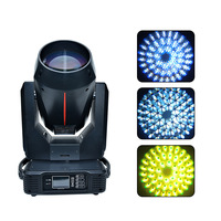 Projecteur LED de scène à tête mobile 380W, direct usine, pour mariage, bar, ambiance DJ, discothèque, diffusion en direct
