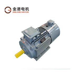 Motor Trifásico Industrial de 4 Polos y 4 kW, Motor de Inducción de CA de 6 Polos y 380 V para Máquinas - Product Image 3