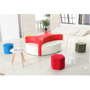 Sofá Modular de Oficina Prosperous Seat XY-815-32, Diseño Combinado para Área de Recepción - Product Image 2