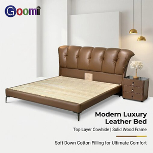 <span class=keywords><strong>Cama</strong></span> Goomi HomeWarm color café, marco <span class=keywords><strong>de</strong></span> <span class=keywords><strong>madera</strong></span> <span class=keywords><strong>de</strong></span> lariño, <span class=keywords><strong>listones</strong></span> <span class=keywords><strong>de</strong></span> <span class=keywords><strong>madera</strong></span> maciza, cabecera <span class=keywords><strong>de</strong></span> <span class=keywords><strong>madera</strong></span> maciza <span class=keywords><strong>con</strong></span> mesita <span class=keywords><strong>de</strong></span> noche - Product Image 1