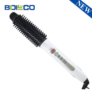 Bdisco Hair Straightener Curler Ceramic Tourmaline Fast Heating For Dry Hair Multi Styler - Product Image 3