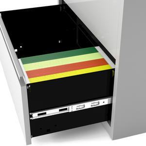 <span class=keywords><strong>Muebles</strong></span> de oficina Cajón ancho Archivo legal 5 Cajón ajustable Archivo lateral Archivador de acero - Product Image 5