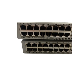 Nouveau commutateur Cisco N9K-C93108TC-EX 9000 48 ports d'origine - Product Image 3