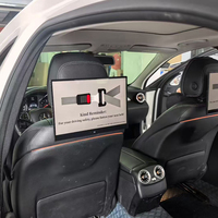 Dernier modèle 2026 Écran vidéo universel 13,3 pouces pour appuie-tête de siège arrière de voiture pour Mercedes toutes séries Classes A, C, E, GLC, G, CLE, GLB, V