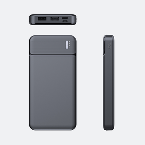 พาวเวอร์แบงค์แบบพกพา 10000mAh ชาร์จเร็ว 22.5W ดีไซน์บางเฉียบ รองรับ Type-C และ Micro USB <span class=keywords><strong>เท</strong></span><span class=keywords><strong>ค</strong></span>โนโลยี GaN สำหรับใช้งานกลางแจ้ง รับผลิตตามสั่งพร้อมโลโก้ - Product Image 3
