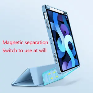 Casing Dapat Dilepas untuk iPad 10.2 Casing Tablet Universal untuk iPad 10.2 Inci 2022/2021/2020