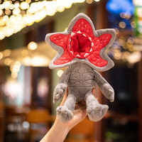 Faible Quantité Minimale De Commande 20 cm Peluches Jeu En Peluche Monstre Poupée Enfants Halloween Effrayant Horreur Jouets Fleur En Peluche Jouet