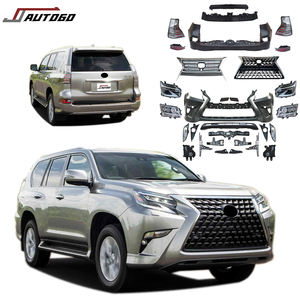 Voor Lexus GX460 10-13 Met Voor + Achter Bumper + Grille + Wiel Brow Veranderen Naar 2014 2015 2016 2017 2018 2019 2020 Stijl Trd Optioneel - Product Image 1