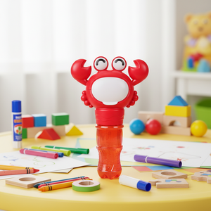 <span class=keywords><strong>Savon</strong></span> <span class=keywords><strong>de</strong></span> <span class=keywords><strong>Bain</strong></span> <span class=keywords><strong>pour</strong></span> Bébé Amusant en Plastique ABS Jouet Aquatique à Main Crabe Cartoon qui Souffle des <span class=keywords><strong>Bulles</strong></span> <span class=keywords><strong>pour</strong></span> les Enfants <span class=keywords><strong>de</strong></span> 5 à 7 Ans - Product Image 5