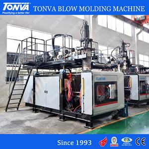 Conteneur de cruche à <span class=keywords><strong>essence</strong></span> en plastique 30ltr faisant la machine de moulage par soufflage - Product Image 2