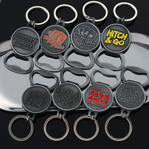 메탈 소프트 에나멜 병따개 키체인 공장 도매 맞춤 로고 자석 맥주 오프너 키링 열쇠고리 판촉물 - Product Image 3