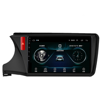 Navigation automobile Android tout-en-un pour Honda City 2007-2021 avec caméra de recul et écran tactile autoradio