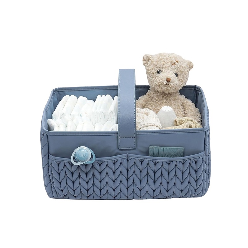 New Design Diaper Caddy Basket Diaper