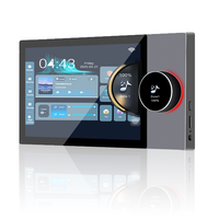 Panneau de commande tactile intelligent Anjielo 10 pouces, aluminium, Smart Life Zigbee pour amplificateur mural WiFi, passerelle Zigbee, télécommande