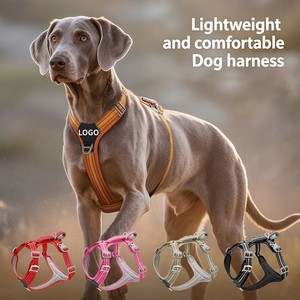 Arnés Ajustable para Perro con Logotipo Personalizado, Reflectante, Sin Tirones, con Hebilla de Liberación Rápida, Arnés Transpirable y Reflectante para Perro - Product Image 2