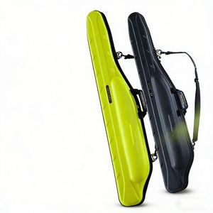 Étui de transport rigide pour cannes à pêche, étui personnalisé pour 3 cannes, sac portable pliable pour cannes à pêche - Product Image 1