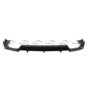 3 Pcs Carbon Bumper Rear Bumper <b>Lip</b> Chin Spoiler Rear <b>Splitter</b> for BMW G06 X6M G05 X5M 2020+ - Product Image 4