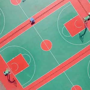 <span class=keywords><strong>Cancha</strong></span> <span class=keywords><strong>de</strong></span> baloncesto al aire libre portátil suspendida impermeable ensamblada en fábrica Piso deportivo Kimchi Court Calidad garantizada - Product Image 3