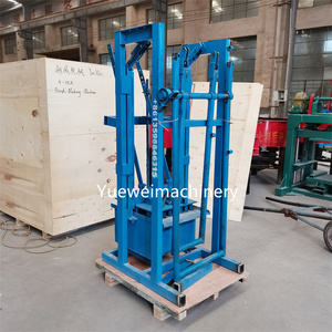 Không có máy gạch Điện Giá thấp nhất máy làm gạch bằng tay rung máy gạch - Product Image 6