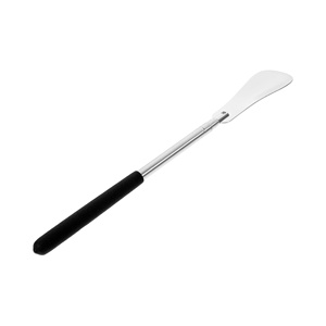 สินค้าใหม่ ขายดี คุณภาพสูง ที่โกยรองเท้าโลหะแบบยืดหดได้ พร้อมโลโก้ - Product Image 1
