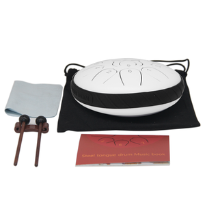 Tambor de Lengüetas de Acero Hueco de 6 Pulgadas con Logotipo Personalizado, Tambor de Lengüetas de Cobre Etéreo, Instrumentos Musicales - Product Image 4