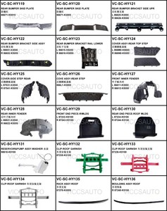 OEM L 92207-K5100 R 92208-K5100 AUTO CAR DAYTIME RUNNING LAMP for HYUNDAI <strong>SANTA</strong> CRUZ 2022 - Product Image 6