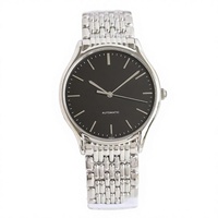 Montre mécanique pour homme Langjia Luya Seagull Conquest Master Moon Phase entièrement automatique en acier inoxydable avec aiguilles saphir 100m